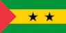 Sao Tome and Principe flag