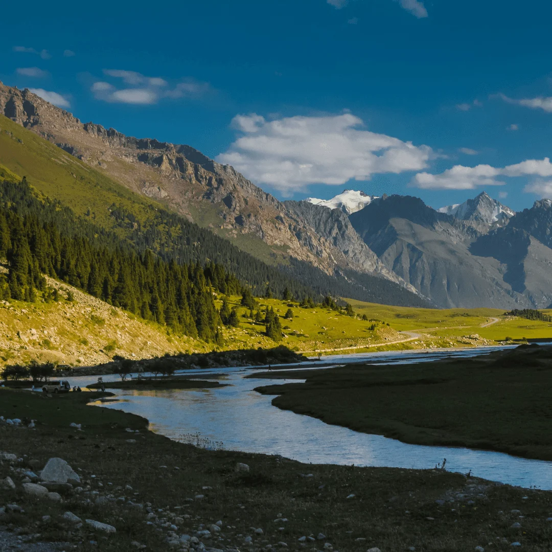 Кыргызстан destination