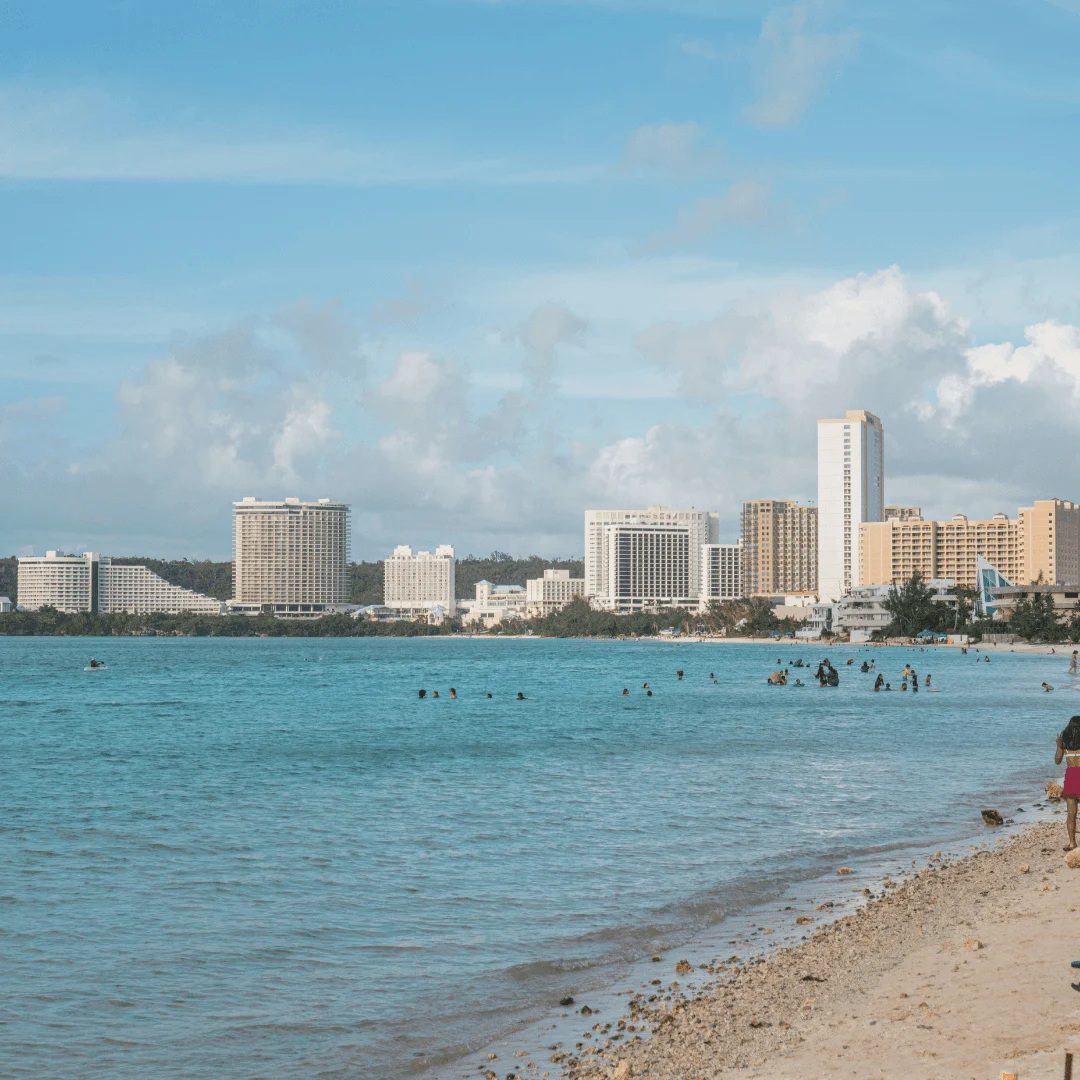 Guam destination