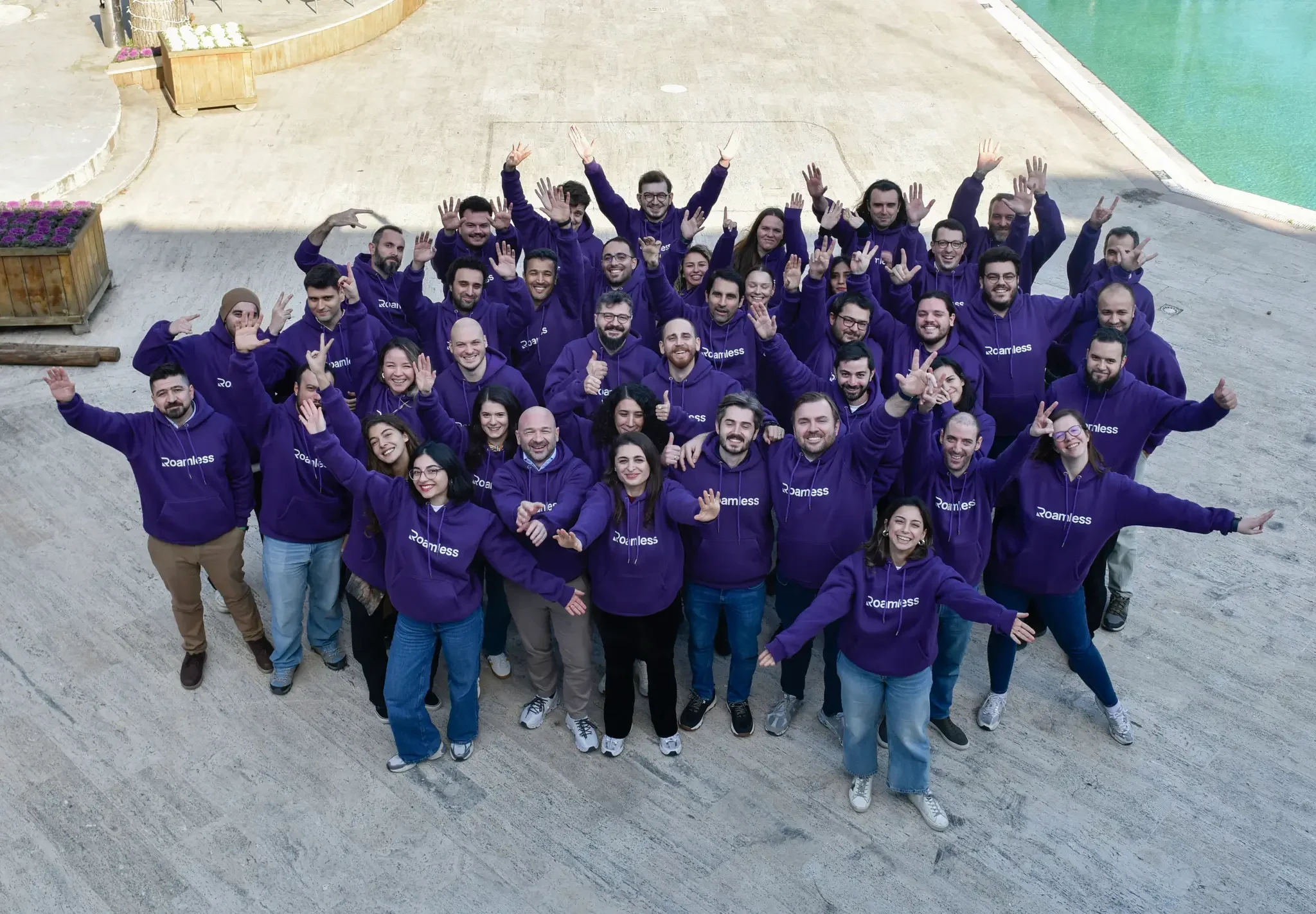 Roamless Team