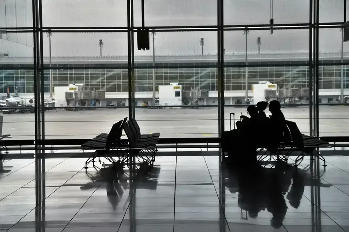 airport waiting area