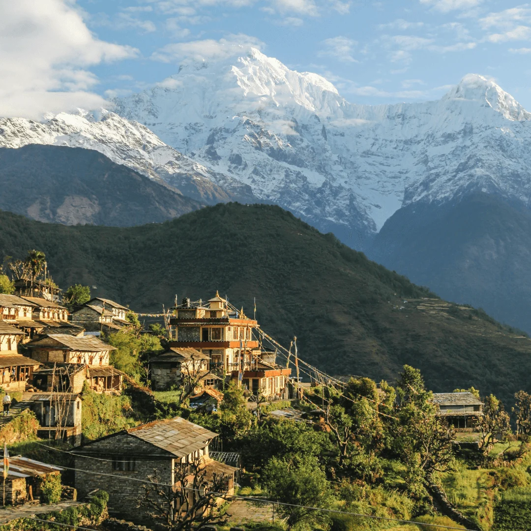Nepal destination