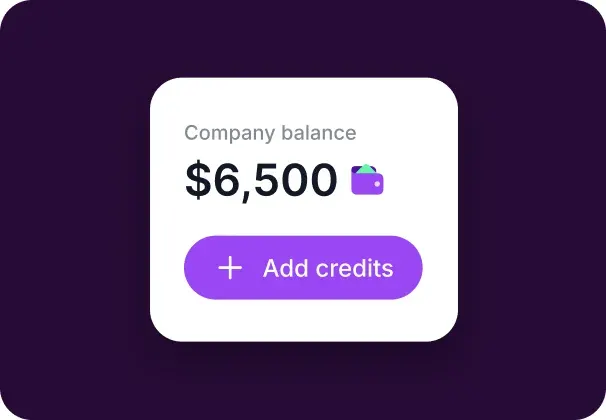 Add credits