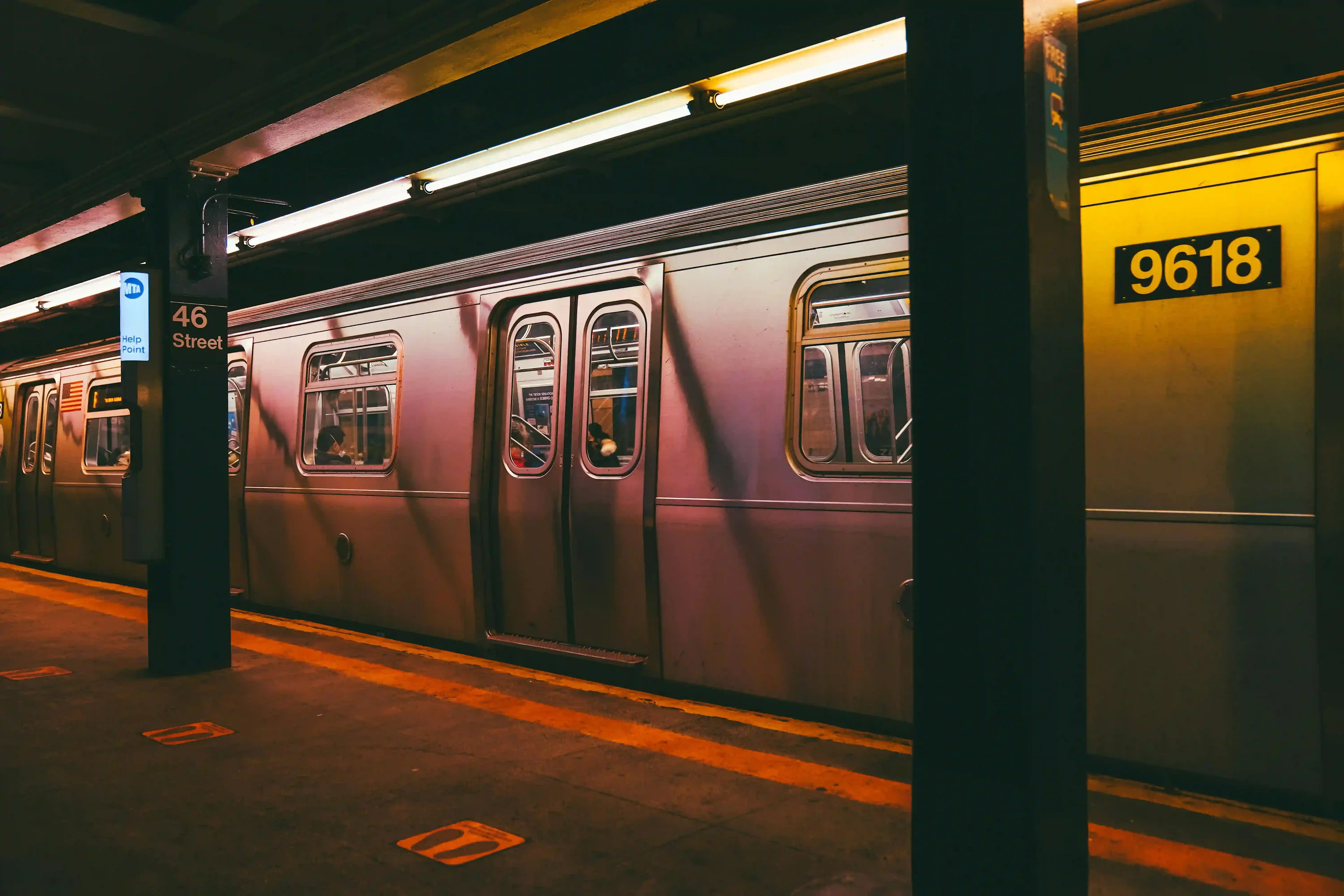 Subway in New York