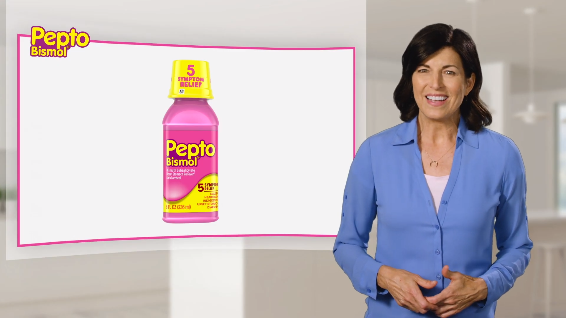 Pepto Bismol card image