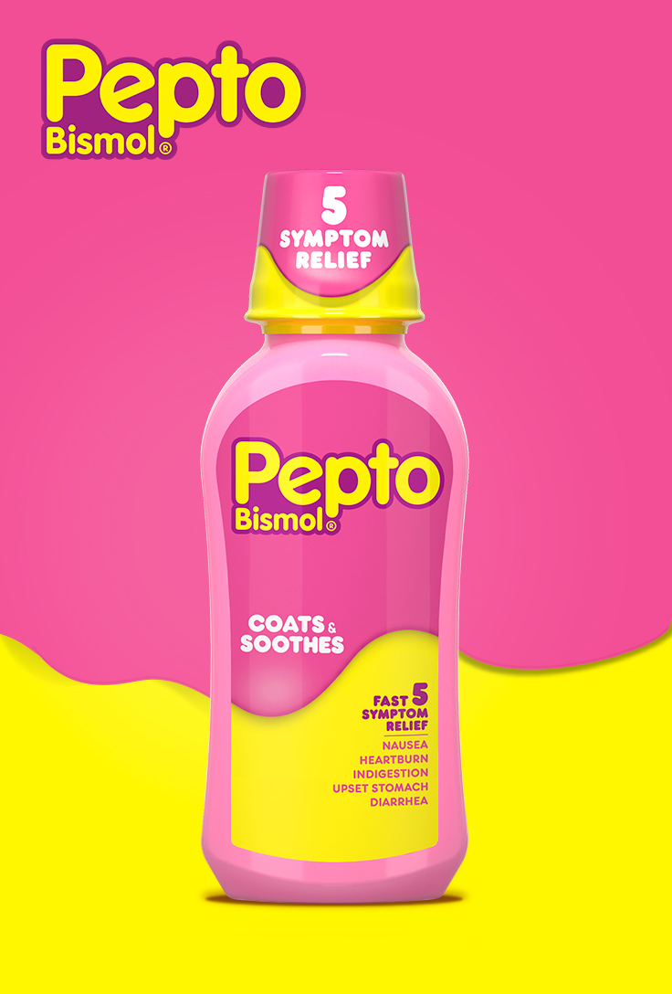 Pepto Bismol: Medicine for Nausea, Upset Stomach & Diarrhea