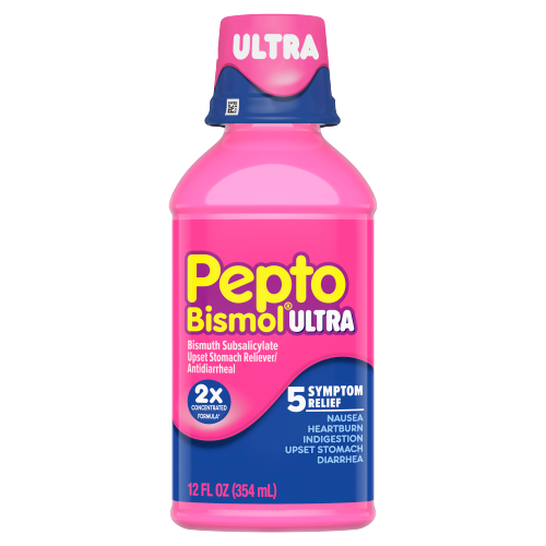 Pepto Bismol Ultra Liquid 