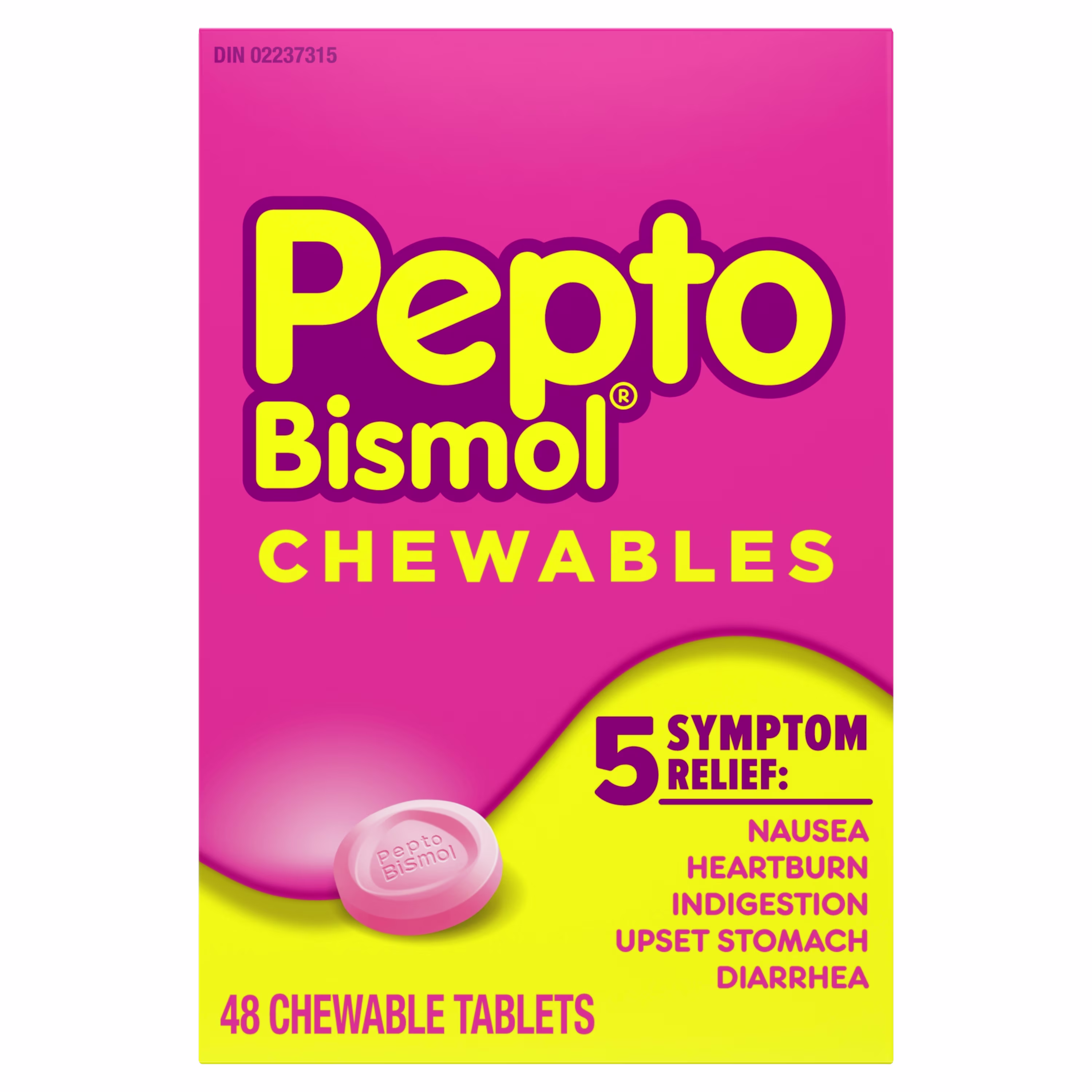 Pepto Bismol tablets