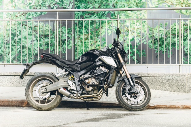 Moto Honda CB650