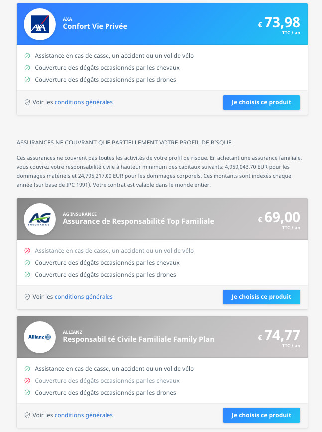 comparatif assurance familiale