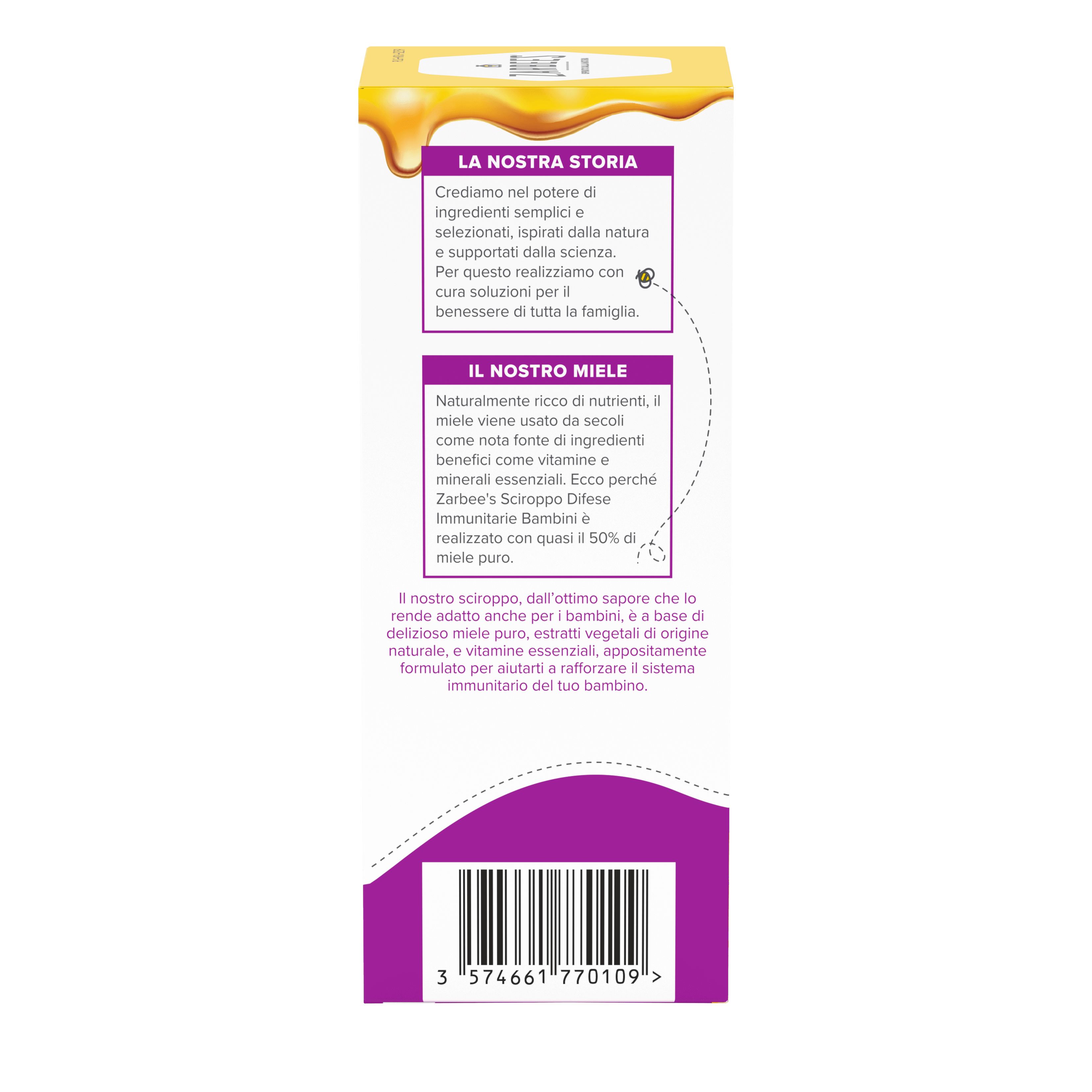 ZAR EMEA IT 3574661770109 90347300 Sciroppo Difese immunitarie Bambini 120ML 003