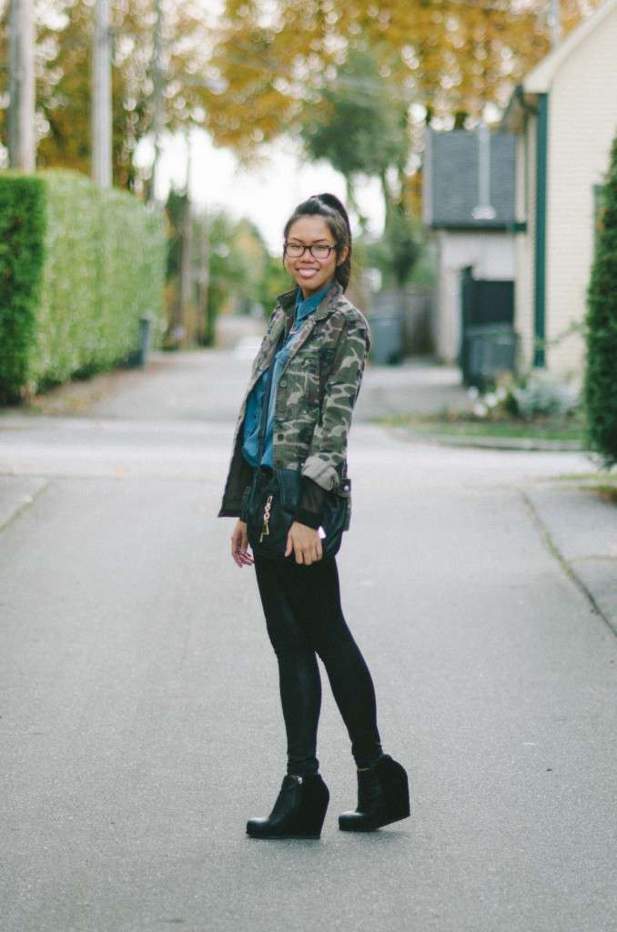 Jenn: Sunday Bests - Trend: Camo - hero