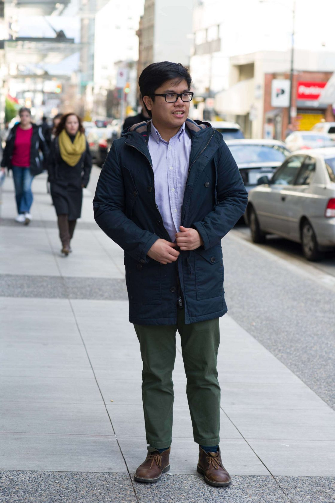 Romel: Sunday Bests - Trend: Fall Outerwear - hero