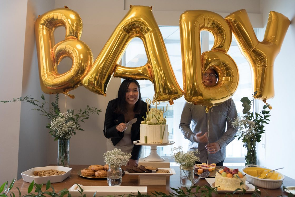 Baby Shower'd With Love! - hero