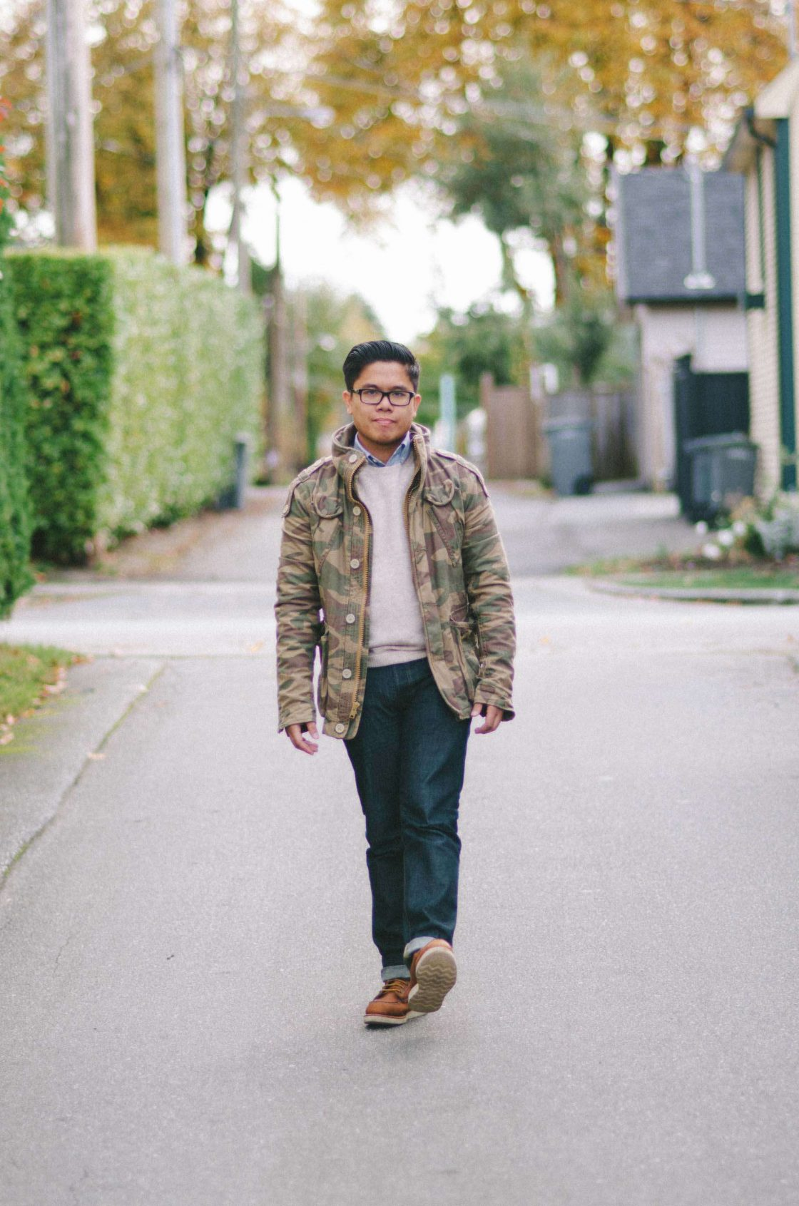 Romel: Sunday Bests - Trend: Camo - hero