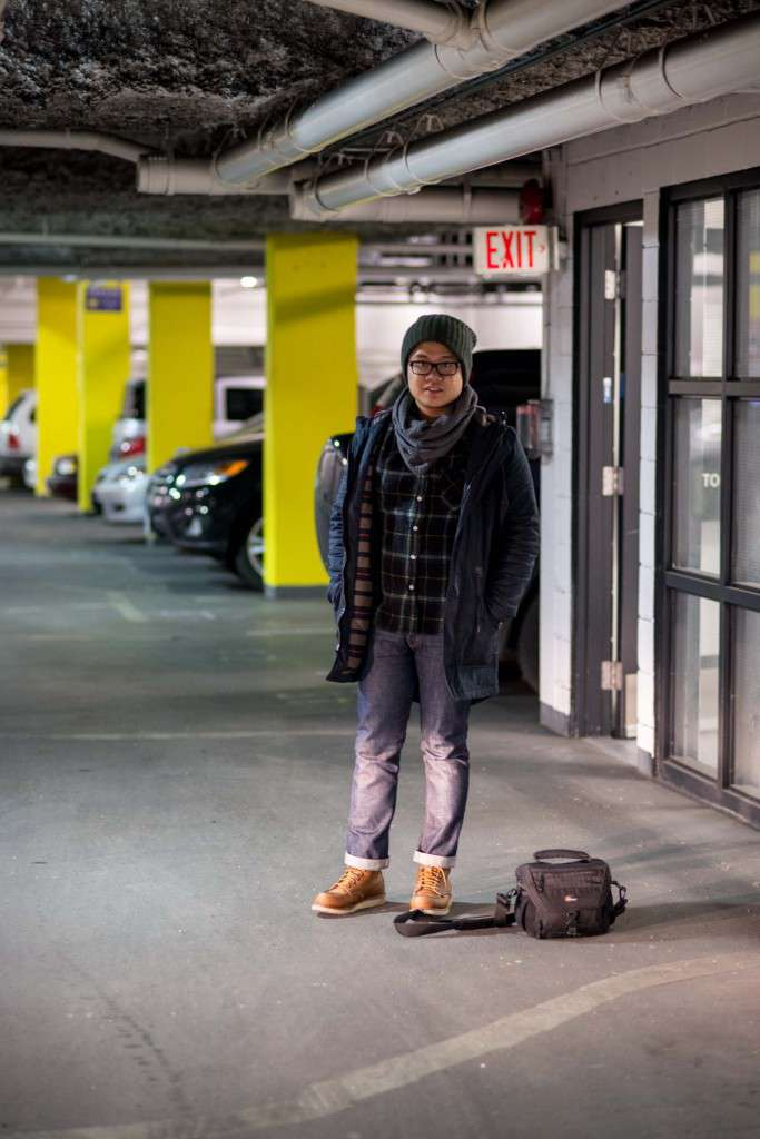 Romel: In A Parking Lot - hero