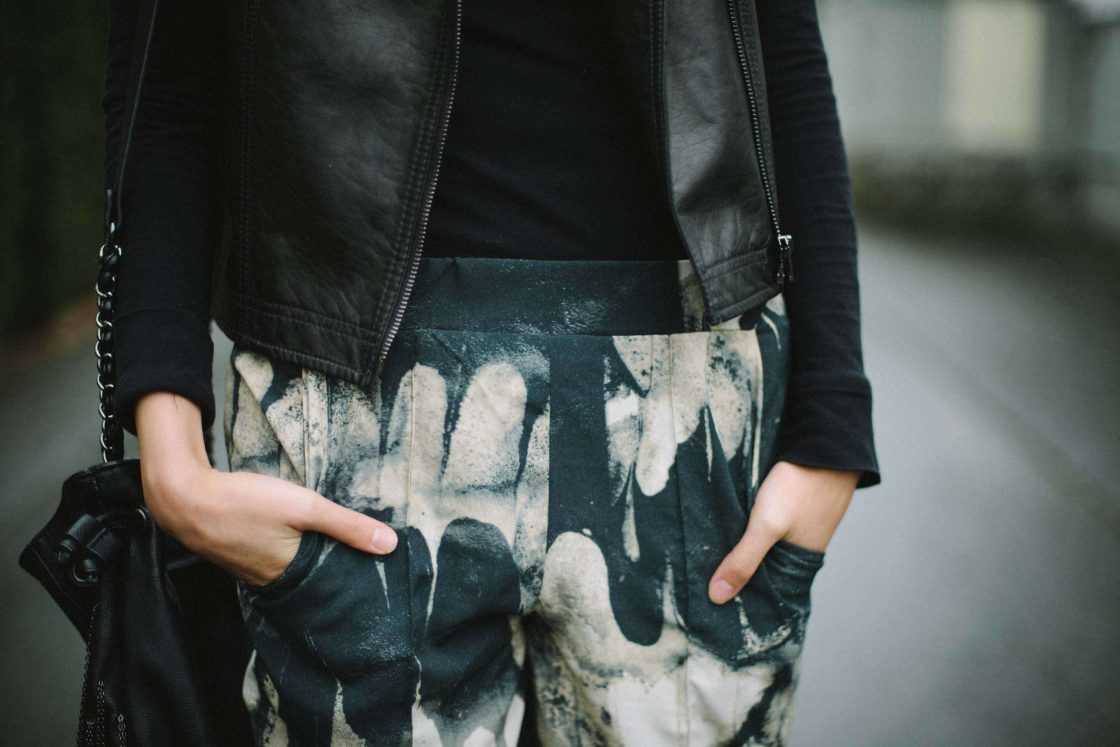 Jenn: Leather and Lucite - hero