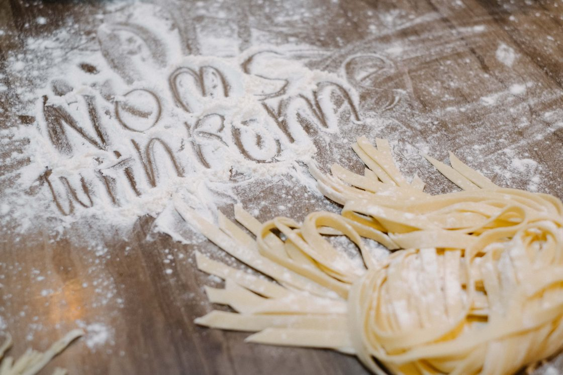 nomswithroms Homemade Pasta - hero