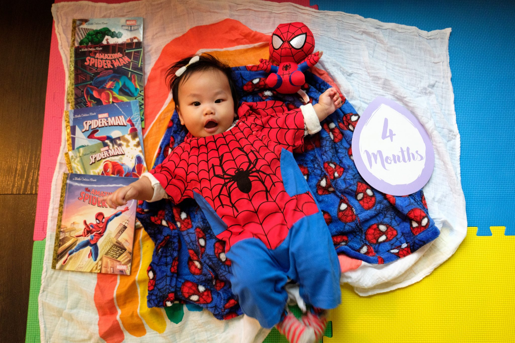 Month 4: Amazing Spider-Nayla - hero