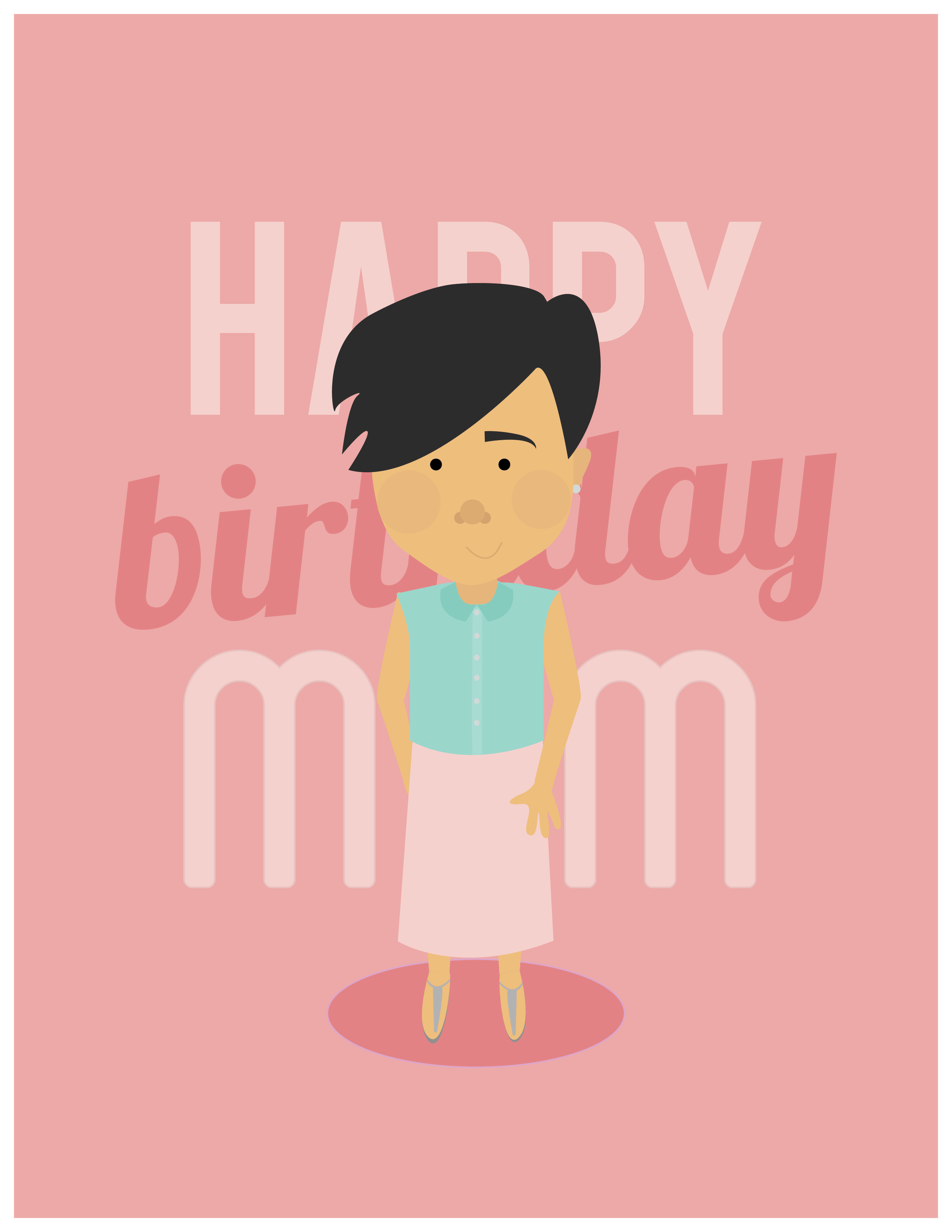 Happy Birthday Mom! - hero