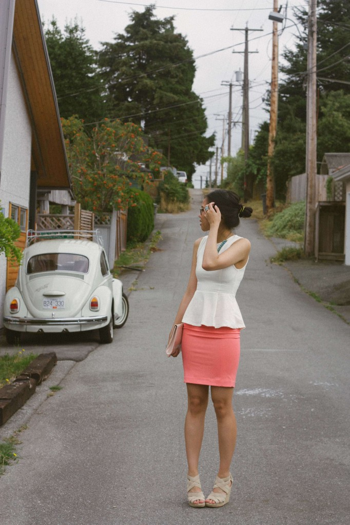 Jenn: Sunday Bests - Trend: Plain White T - hero