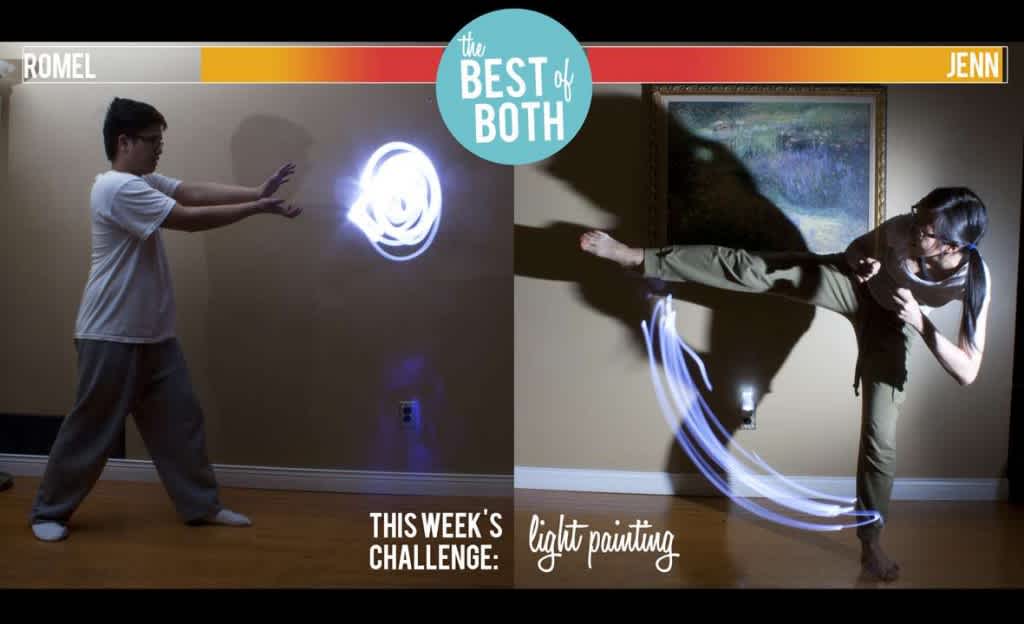 Romel: Week 2 Challenge - Light Painting - hero