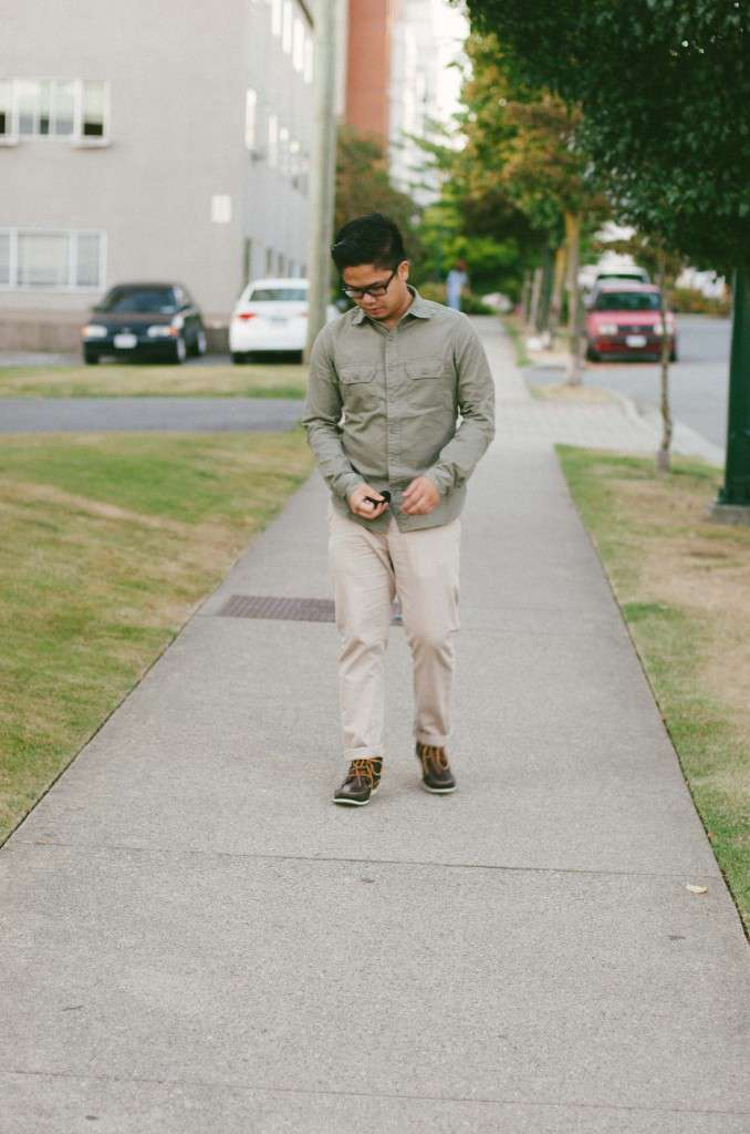 Romel: Sunday Bests - Trend: Military Greens  & Fall Boots - hero