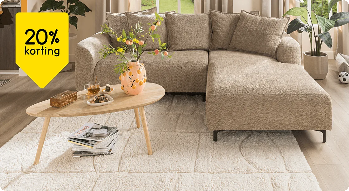 Bank Elsa 20% korting