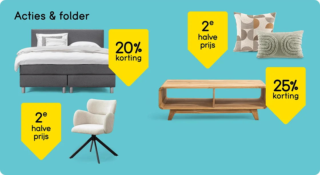 Bekijk alle aanbiedingen en onze folder