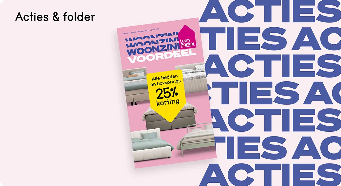 Bekijk alle aanbiedingen en onze folder