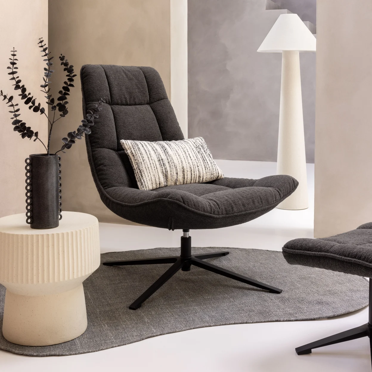 Woontrend Natuurlijk Wonen - Fauteuil Emily