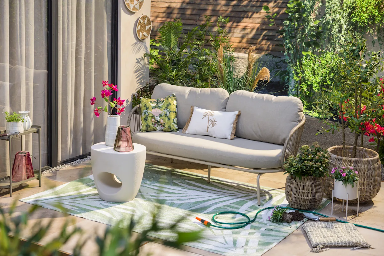 Tuintrend Groen Wonen - Tuin - Loungeset Fermo