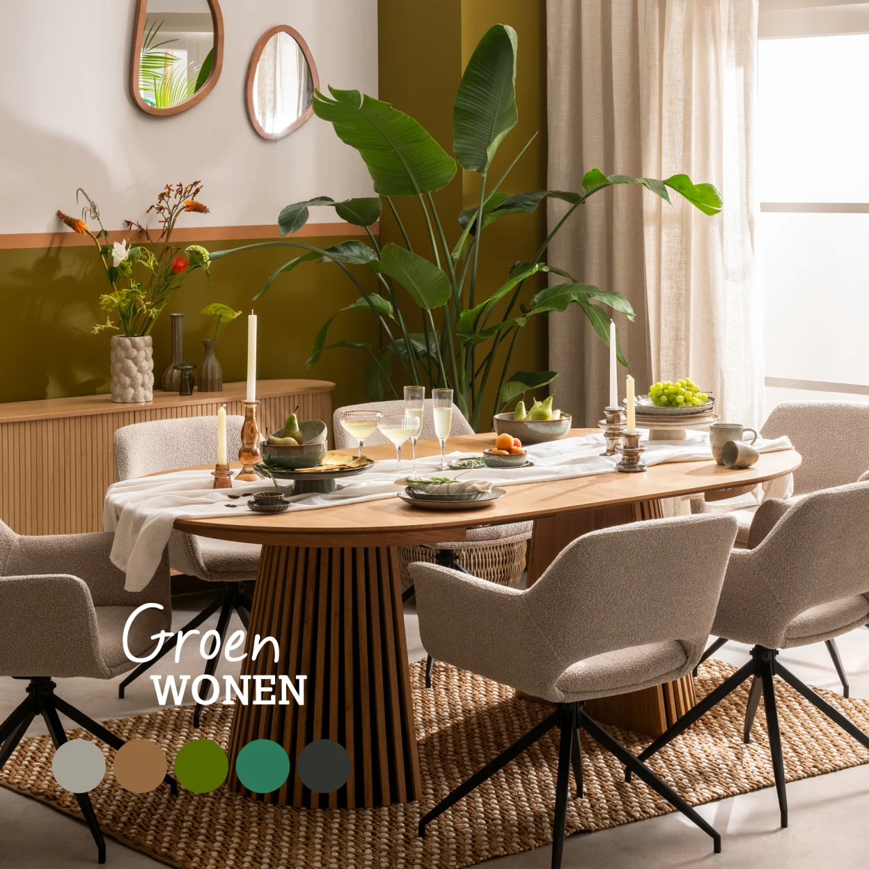 Woontrend Groen Wonen