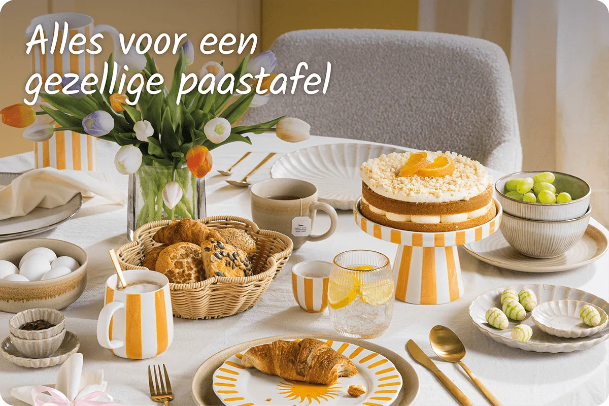 Alles voor een gezellig Pasen