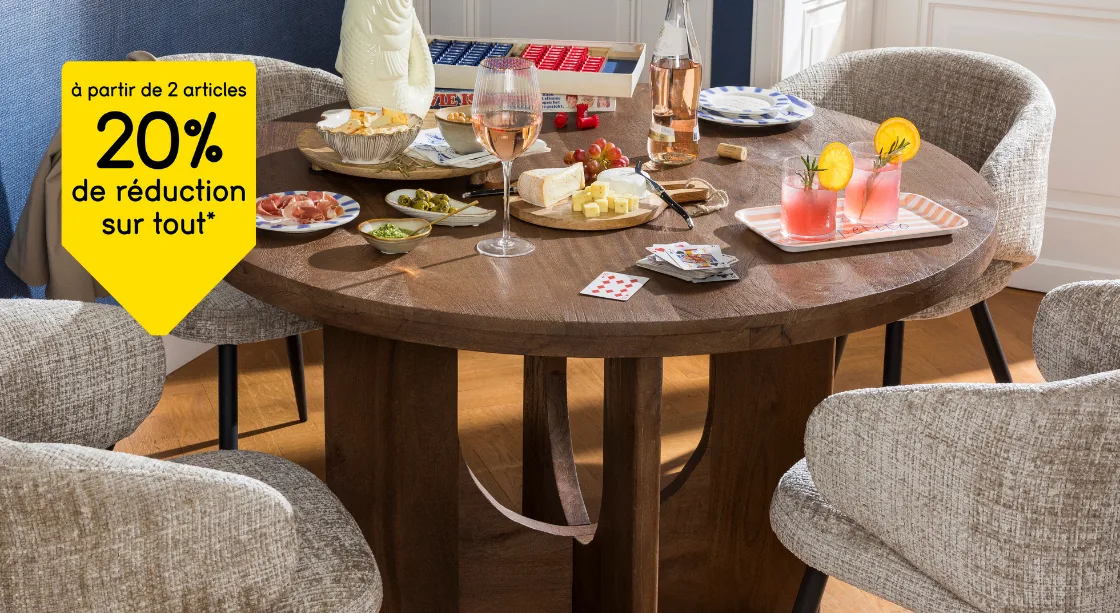 Voir chaises de salle à manger