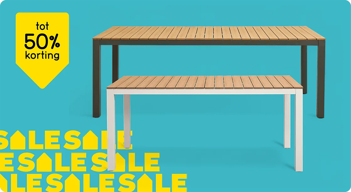 Korting op tuintafels Toulon
