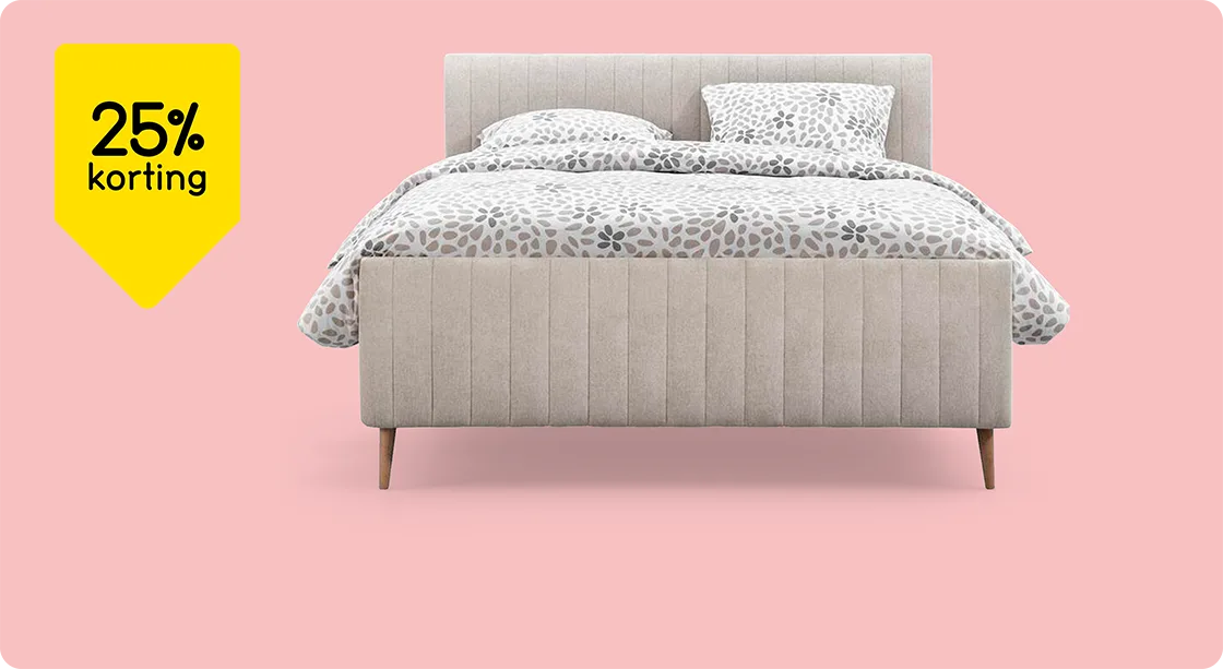 Bed Lieke 25% korting