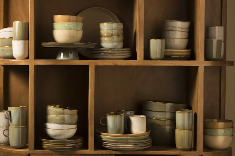 Nieuw servies