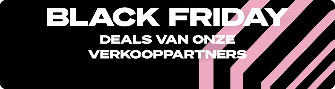 Bekijk hier alle Black Friday deals van onze verkooppartners