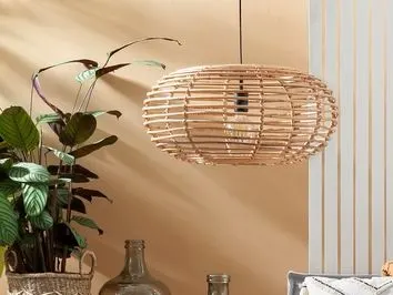 Rotan hanglamp