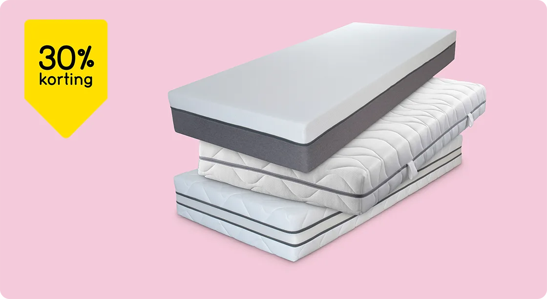 Matras Anna, Mila en Sven 30% korting