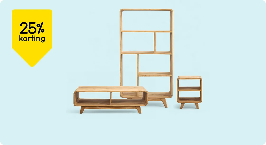 Serie Bulan 25% korting