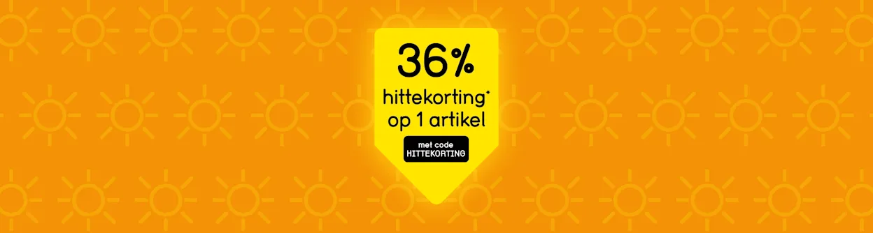 Hittekorting: hoe hoger de temperatuur, hoe hoger de korting