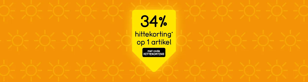 Hittekorting: hoe hoger de temperatuur, hoe hoger de korting