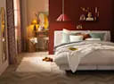Slaapkamer met bed Gio