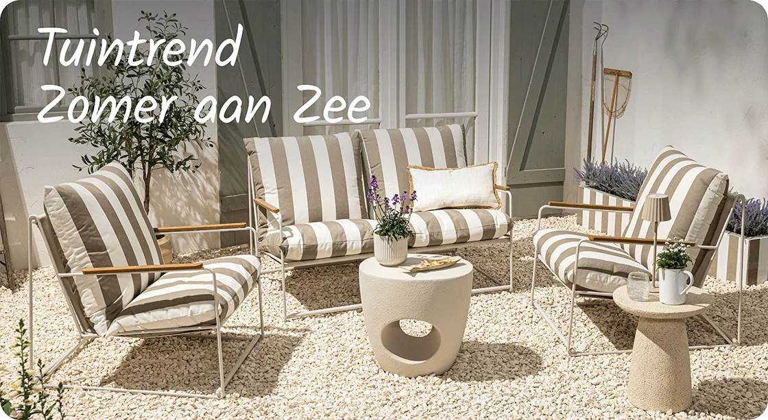 Tuintrend Zomer aan Zee