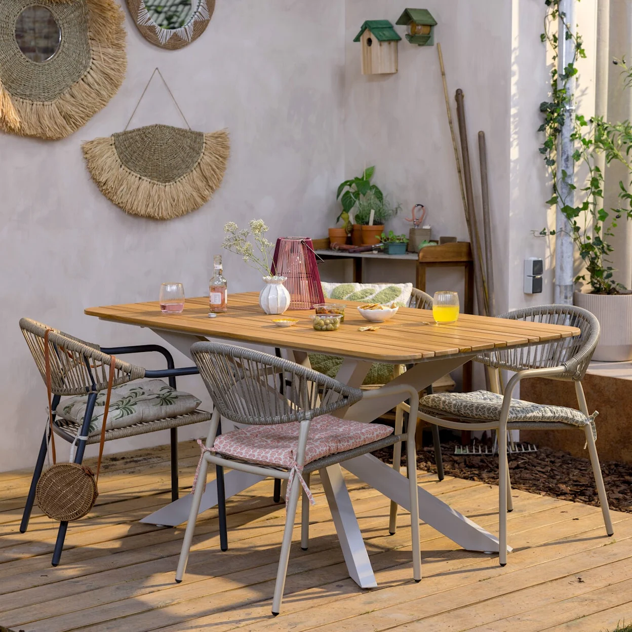 Woontrend Groen Wonen - Tuintafel Perpignan