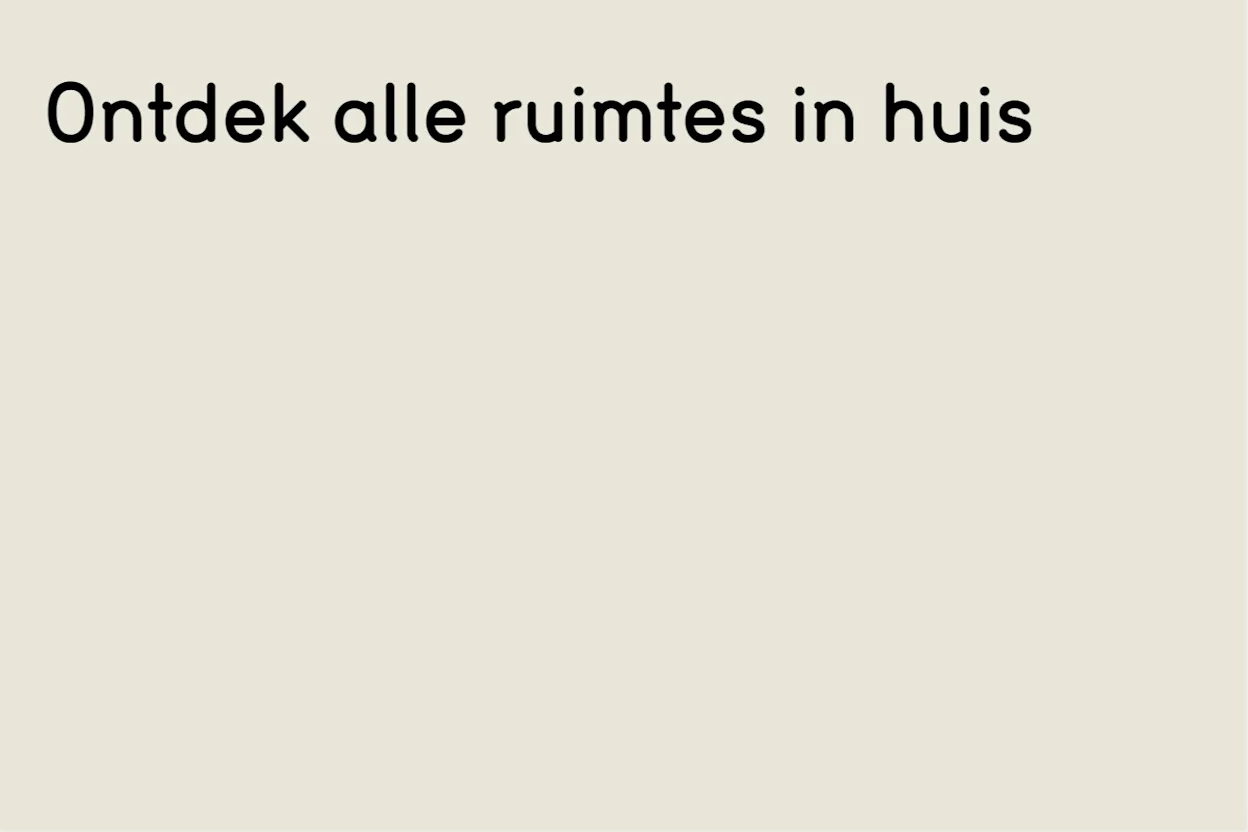 Alle ruimtes
