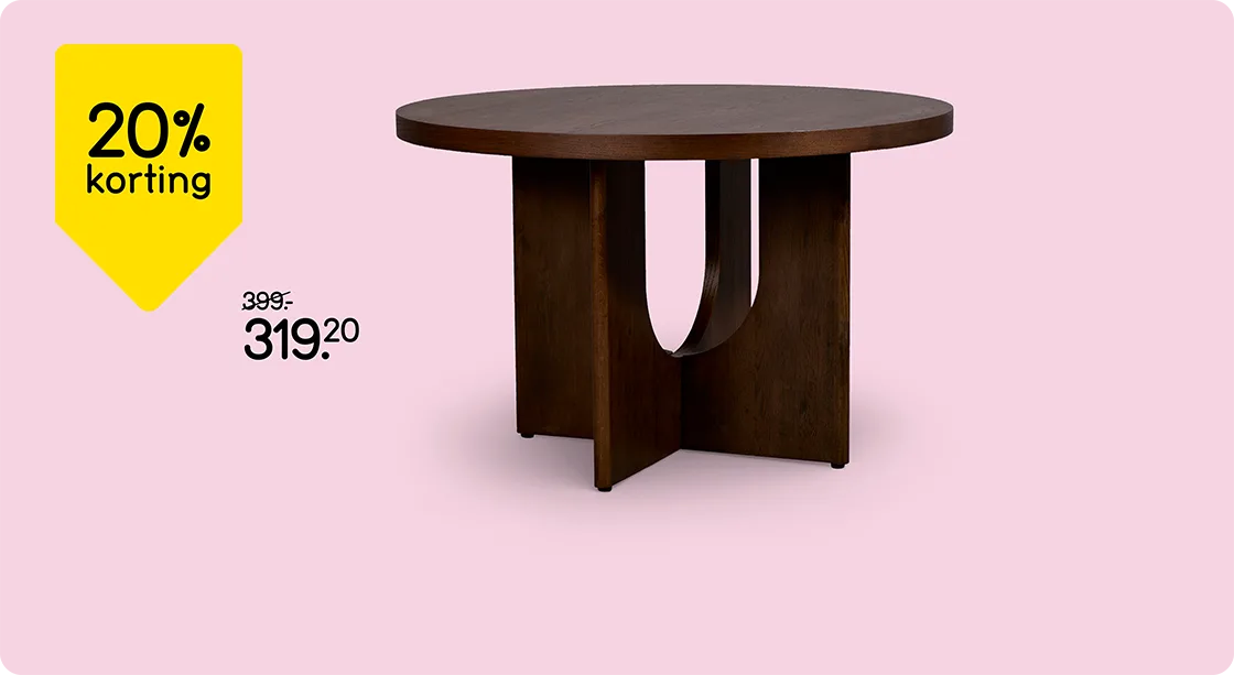 Eettafel Lio 20% korting
