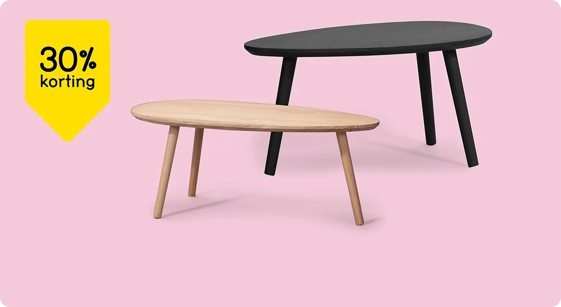 Salontafel Arvin 30% korting